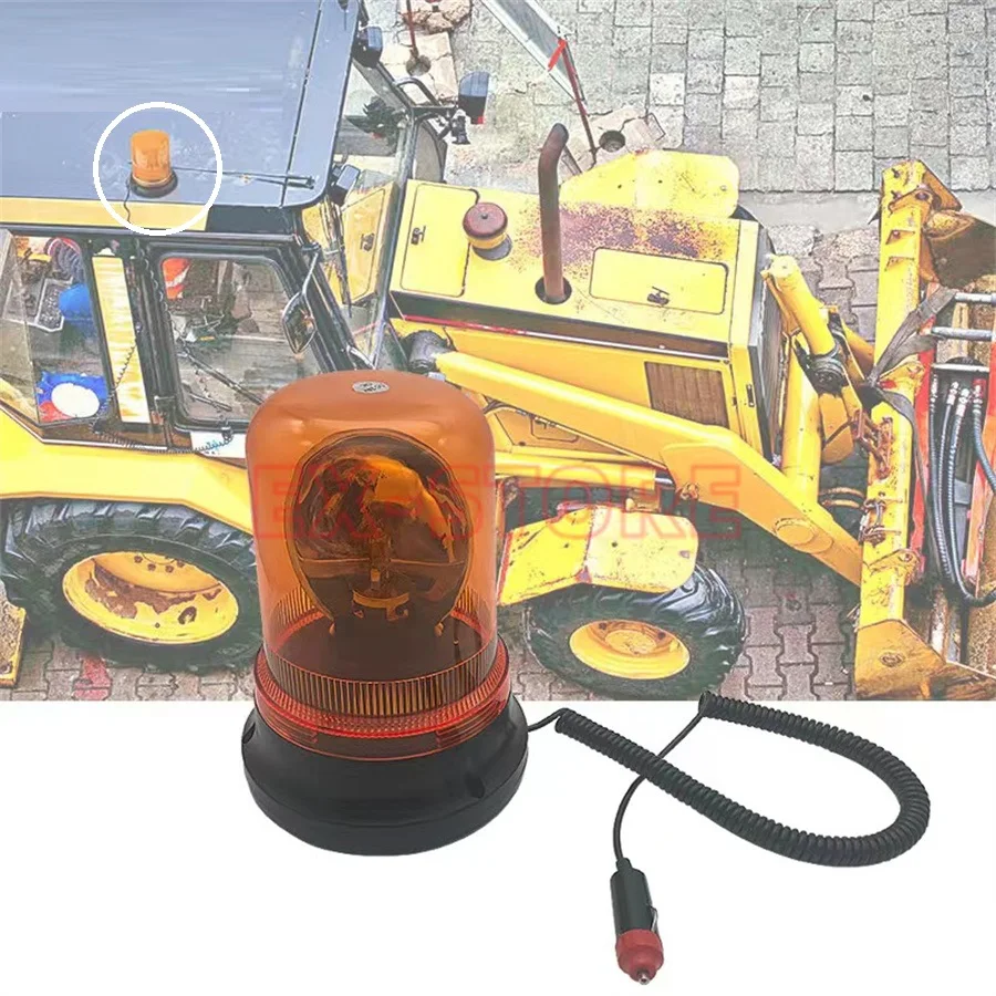 

3091325, 309-1325,LAMP WARNING BEACON Caterpillar 216B， 257B,416C,420E,BACKHOE LOADER，COMPACT TRACK LOADER， SKID STEER