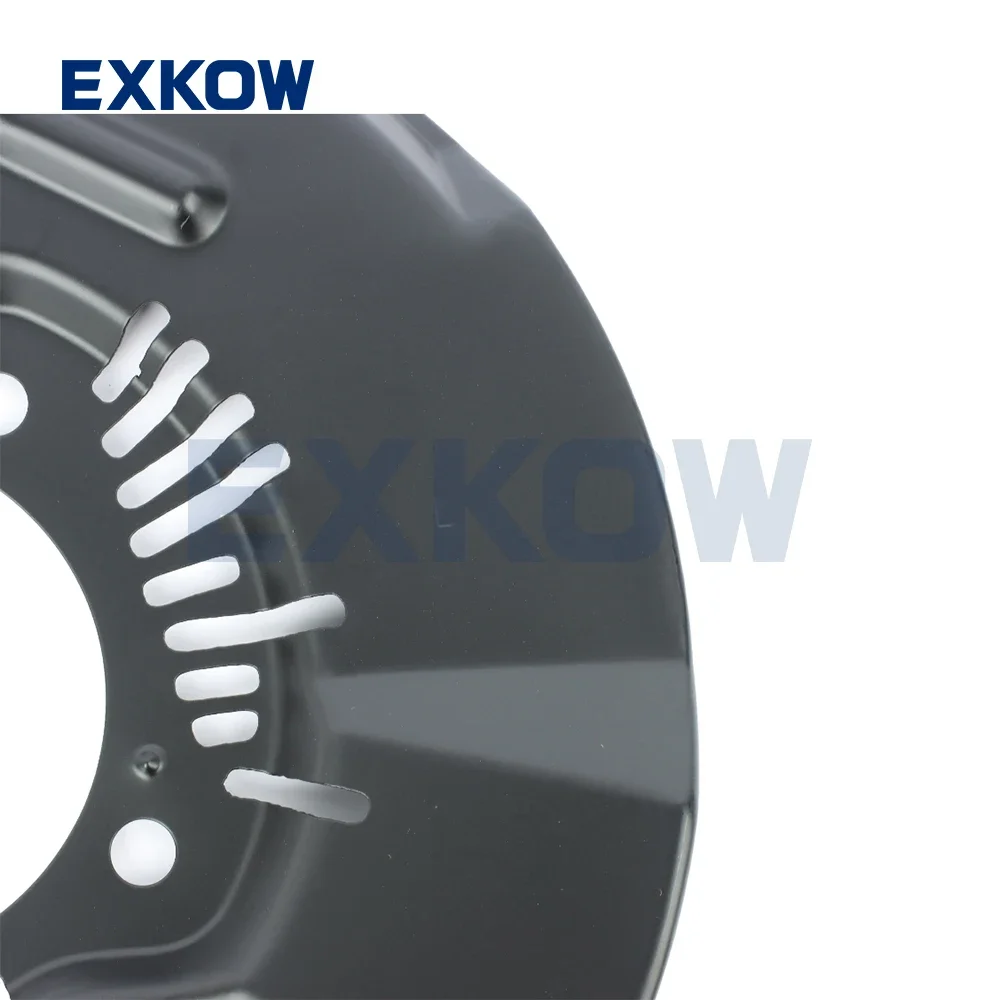 Front Disc Brake Dust Cover for Toyota Hilux Pickup VII Vigo 2004- Fortuner 2011- 47781-0K070 47782-0K070