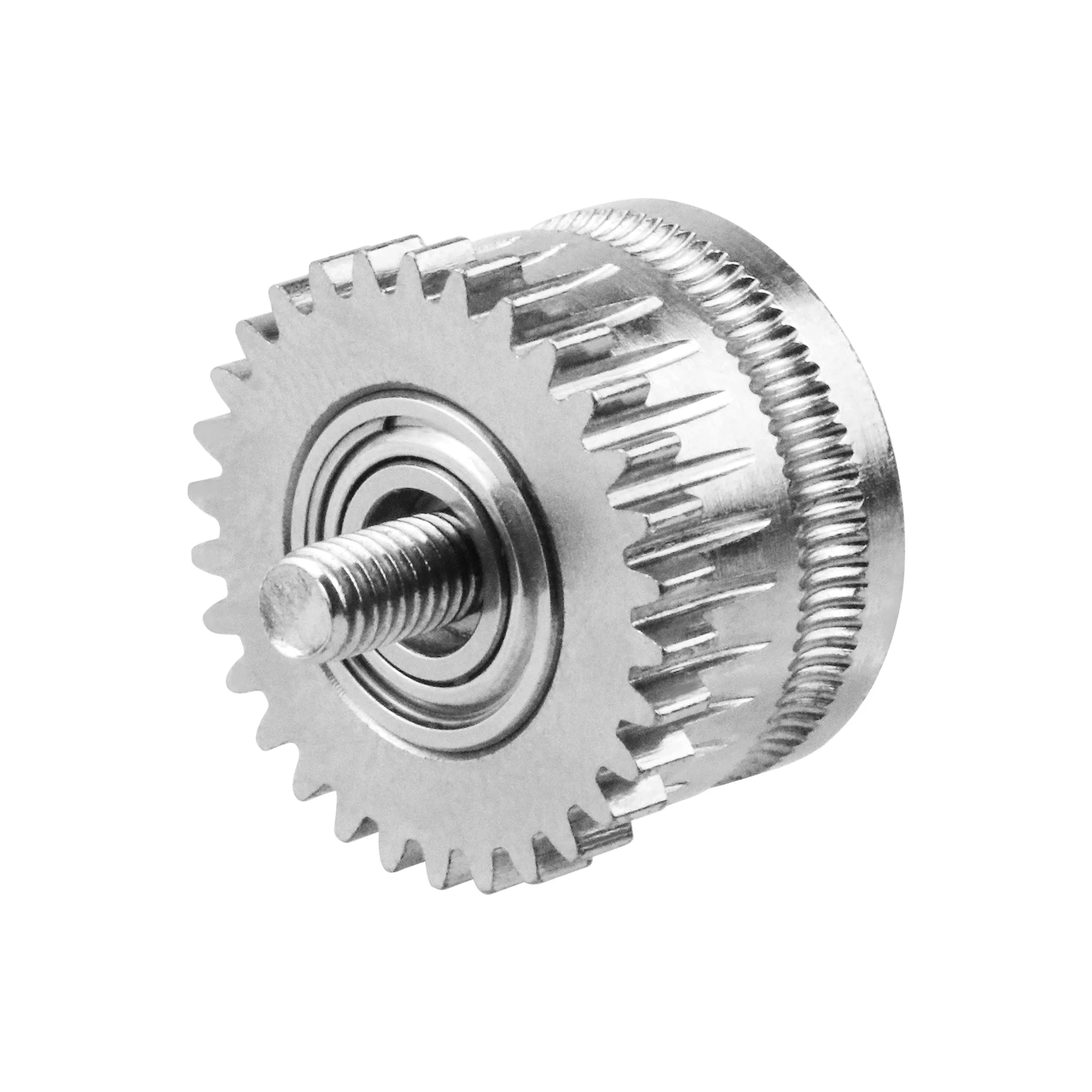 K1C K1 압출기 기어 올 메탈 필라멘트 드라이브 기어, Creality K1 Max/K1 EXTRUDER 기어 DLC 코팅, 니켈 도금 3D 프린터 파