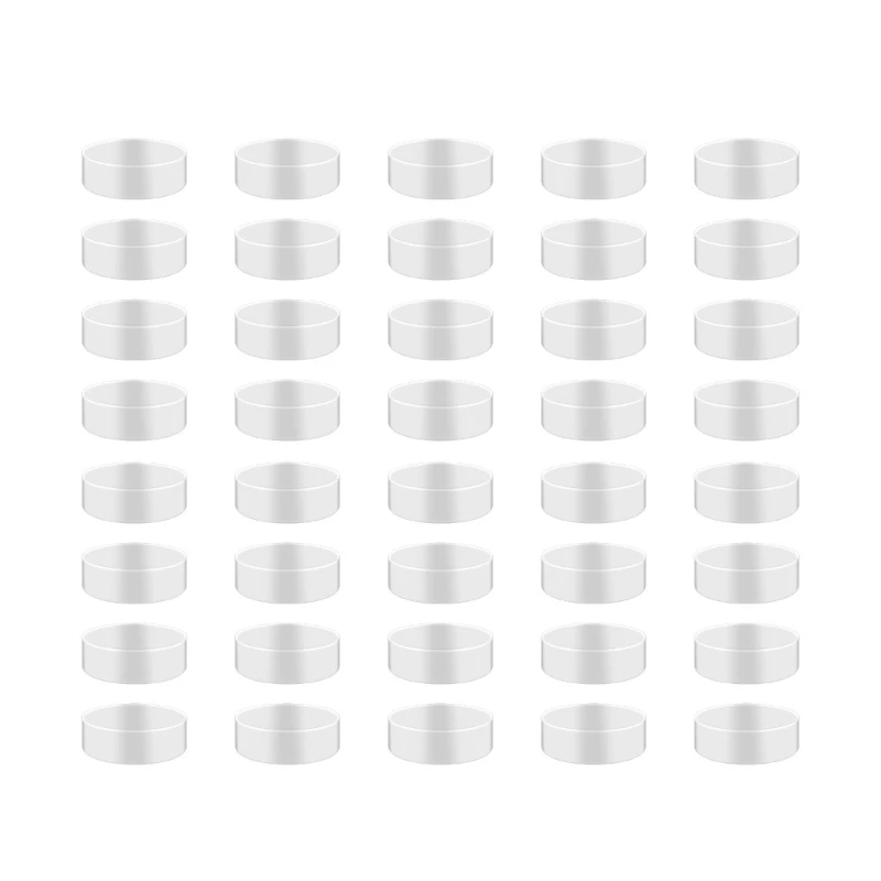 40Pcs Joystick Protector Guard Ring Anello Invisibile Per Steam-Deck/Ps5-Ps4/Switch-Pro Controller Di Gioco Joystick Ring Cover