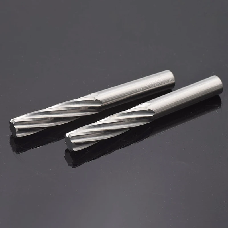 YZH 4.71mm~5.99mm Carbide Machine Reamer HRC50 HRC60 Tolerance +0+0.005 Spiral Groove Harened Steel Metal CNC Tool Inner Hole