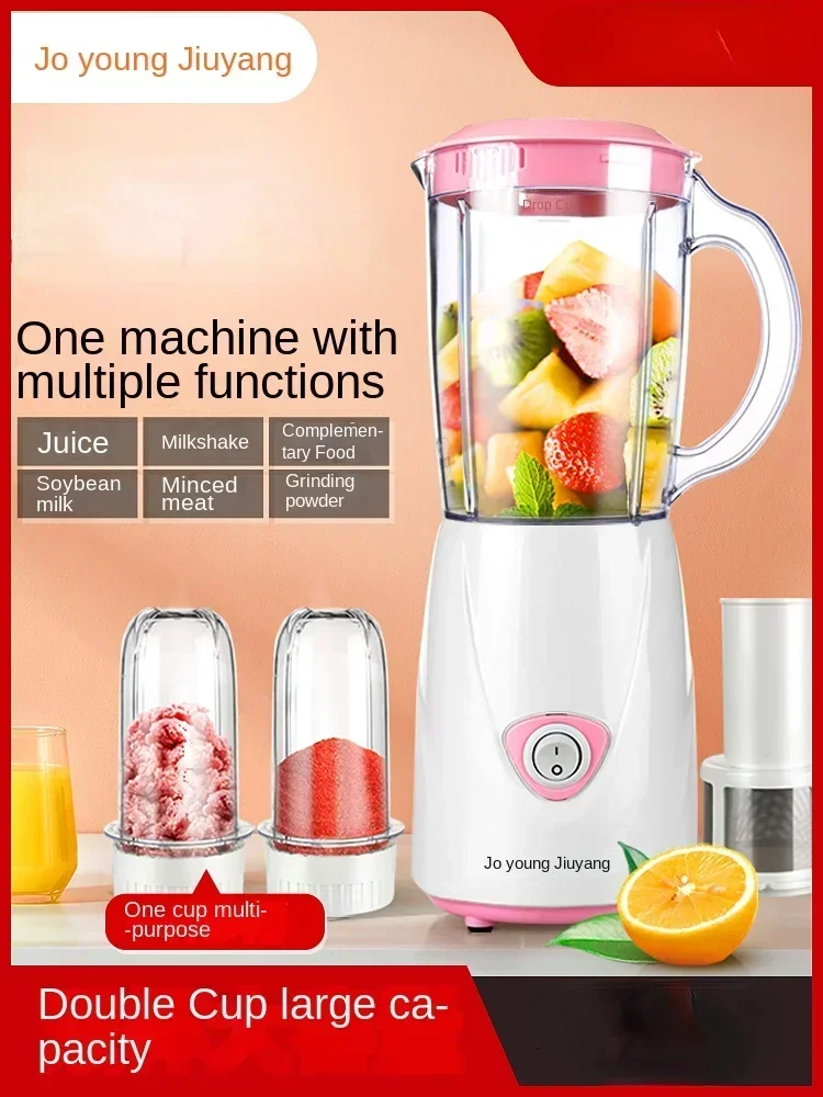 

Jiuyang Juicer Small Portable Stirring and Cooking Machine Fruit Electric Frying Juice Machine 220V