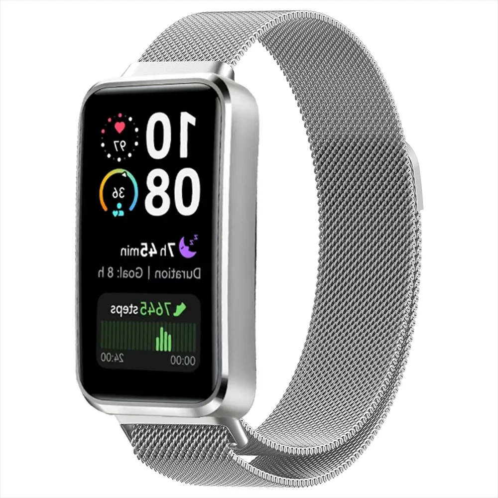 Magnetic Milanese Loop Metal Strap