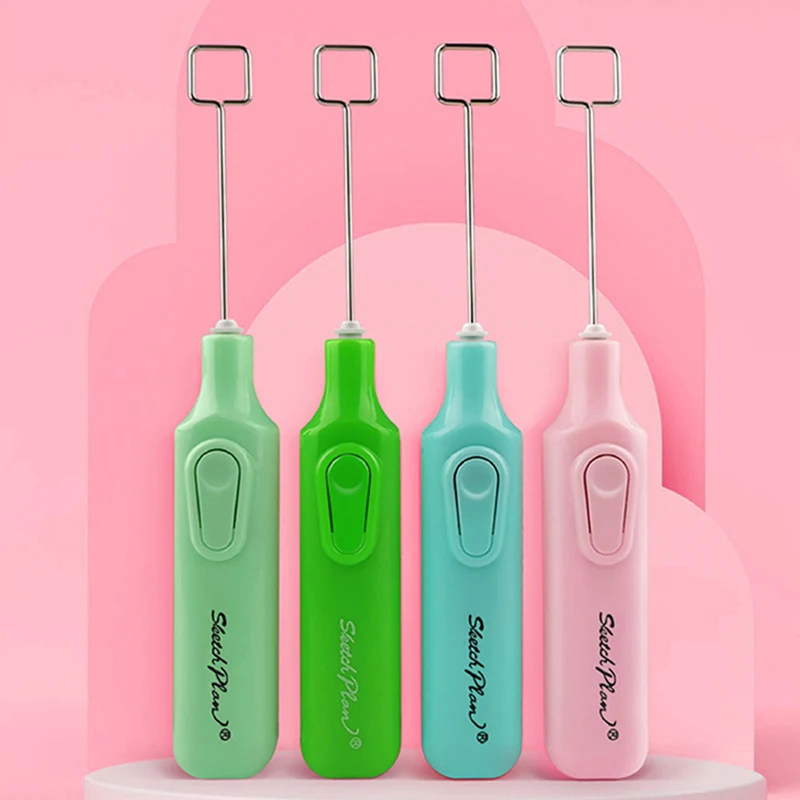1Pcs Mini Gouache Electric Gouache Paints Mixer Stirrer High Power Easy To Clean Fast Stir Even Color Art Students' Mixing Tool