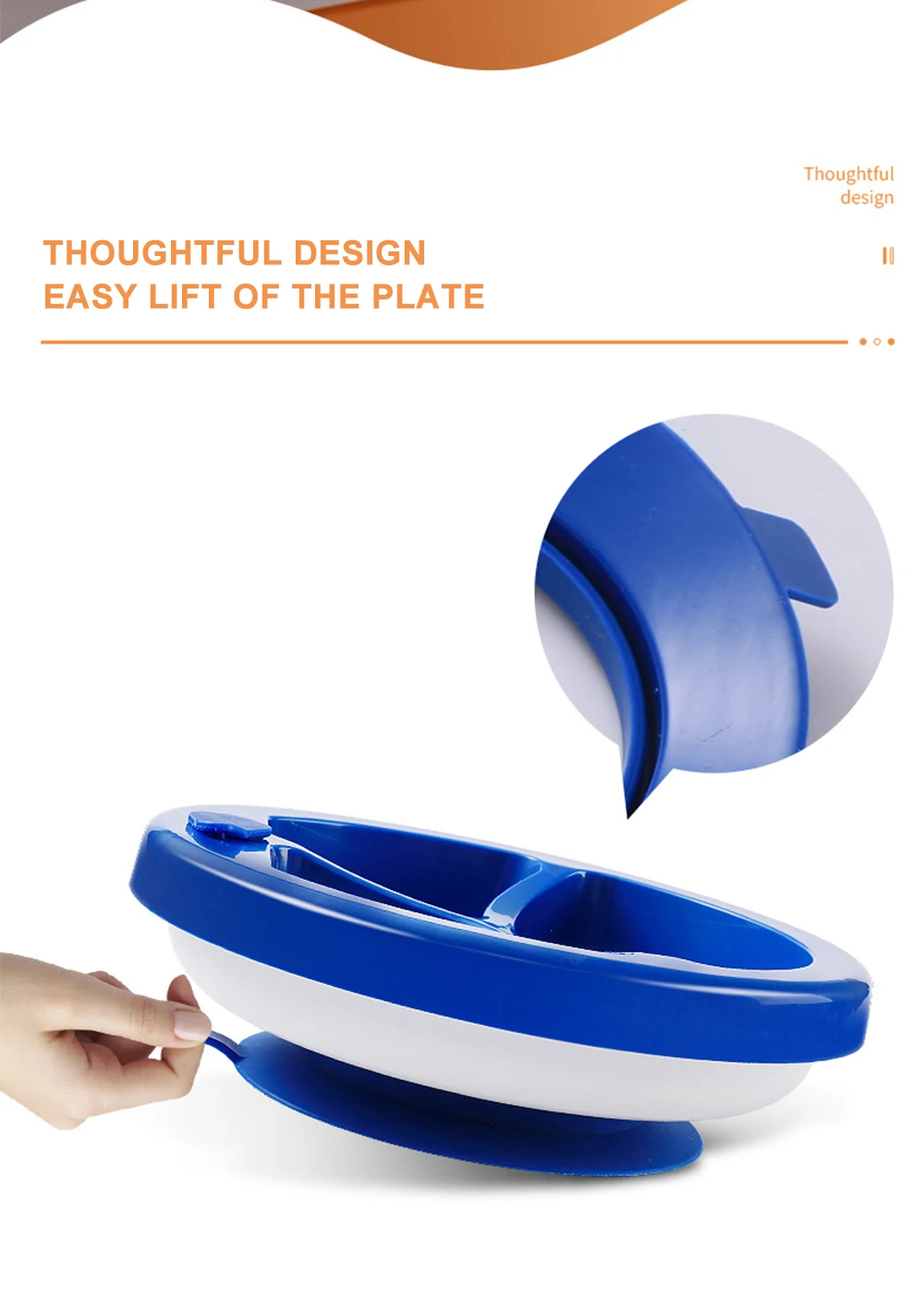 Baby Feeding Insulation Bowl Non-slip Kids Warming Plate Strong Suction Infant Kids Learning Dishes Children Tableware BPA FREE 10 Sd2d9b692d9c140e7ba4dbe3ddaec6b09g