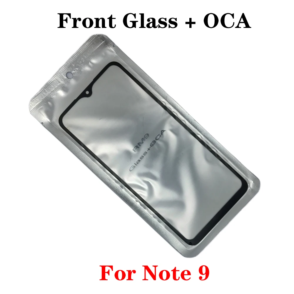 Outer Front Touch Screen Glass with OCA for Redmi A1 A2 8A 9 9A 9C 10C 12 13C Plus A2+ for glass screen replacement touch screen digitizer replacement