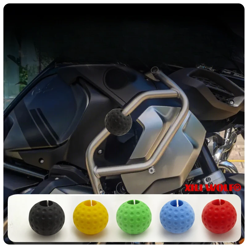 

22MM-32MM Bumper Guard Trim Block for BMW R1250GS R1200GS LC ADV Adventure F850GS F750GS F700GS F800GS F900XR 900R Engine Guard