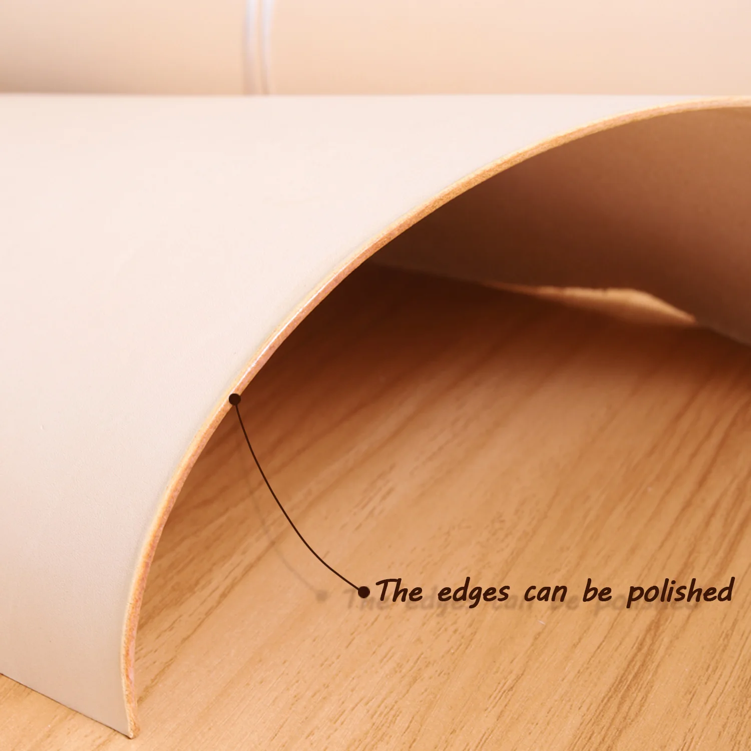 Vegetable Tanned Leather Cowhide Full Grain Veg Tan Leather for Straps Belt Making Tooling Carving Engraving Molding Embossing