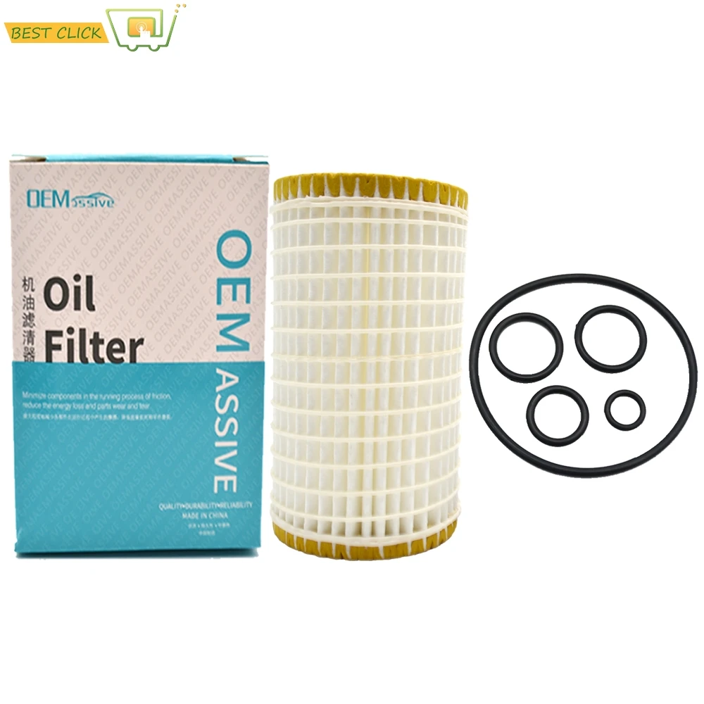 Oil Filter for Mercedes Benz CLK430 CLK500 CLS55 CLS500 E320 E350 E430 E500 C209 R171 S202 V251 W163 W204 W211 W639 0001802609