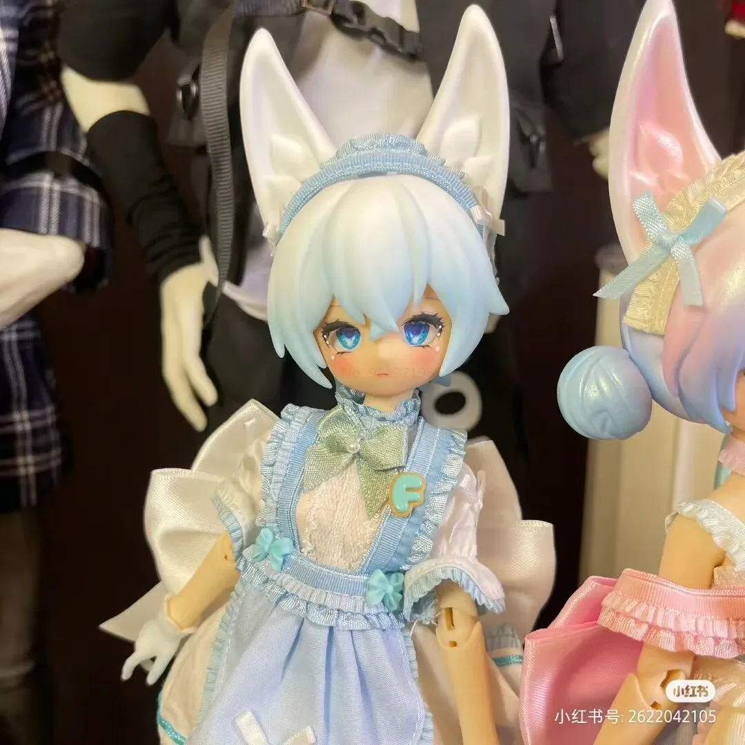 New Kawaii Ufdoll Blind Box Bjd 6 Punti Giocattoli Modello Da Collezione Giocattoli Bambini Cartoon Mystery Boxes Sorpresa Halloween Regalo Di Natale