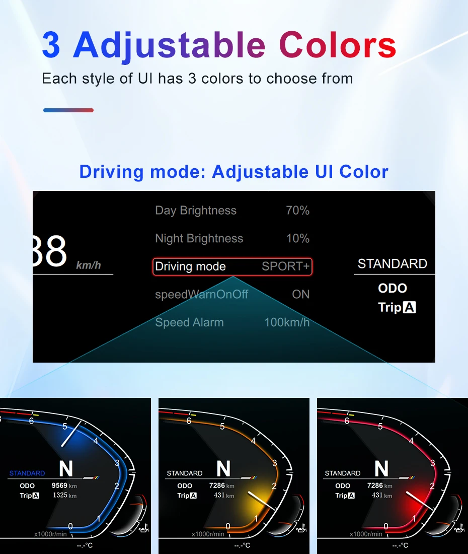 11inch New Product Facroy Price Digital LCD Car Dashboard For BMW X1 E84 2013 20