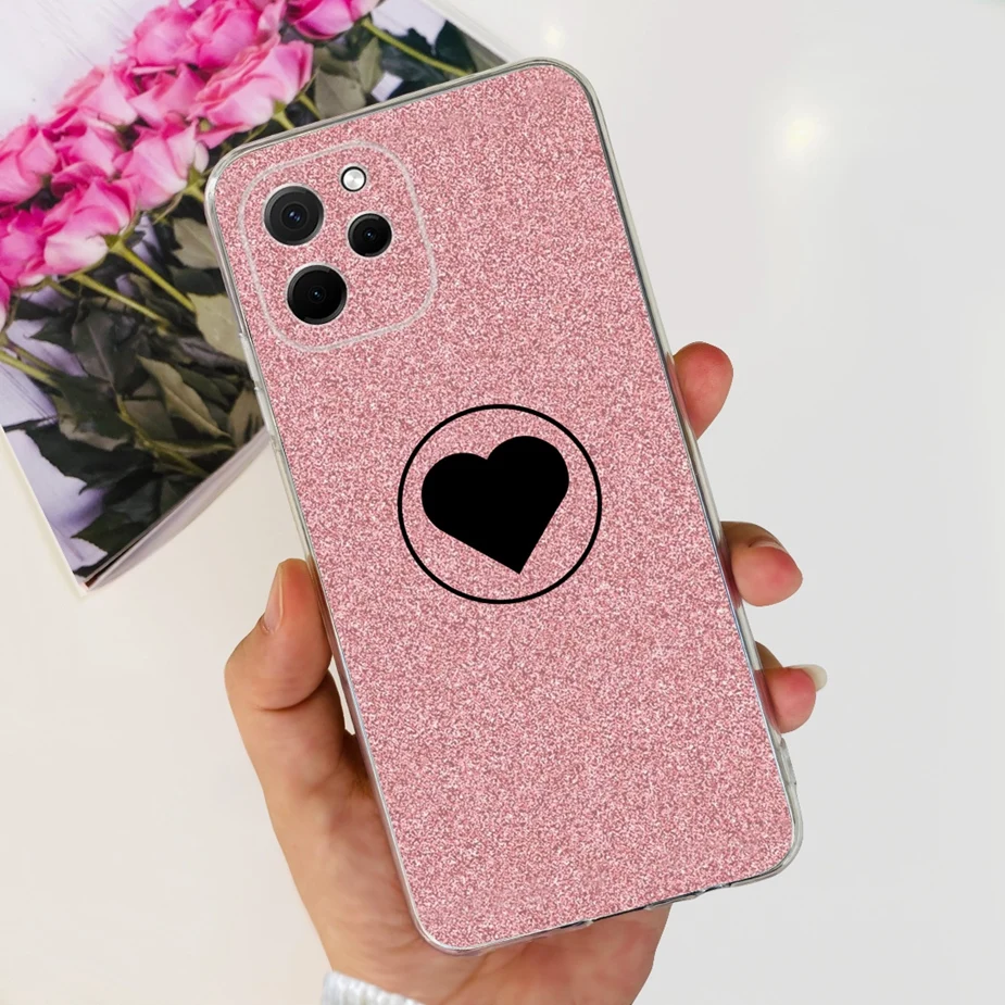 Stylish Painted Soft Silicone Phone Case - Huawei Nova Series