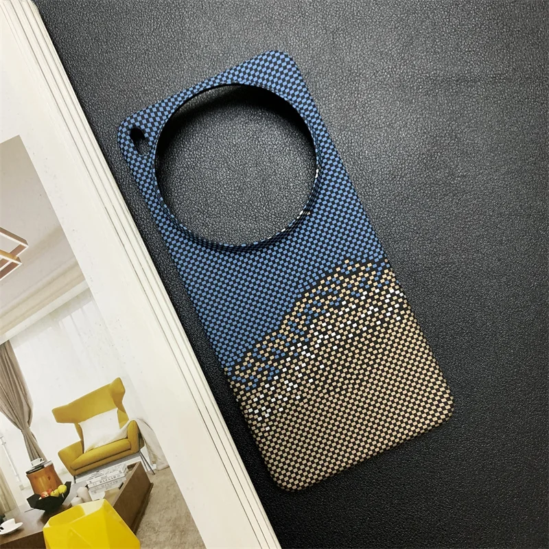 Sleek Matte Slim Carbon Fibre Texture Shockproof Phone Case