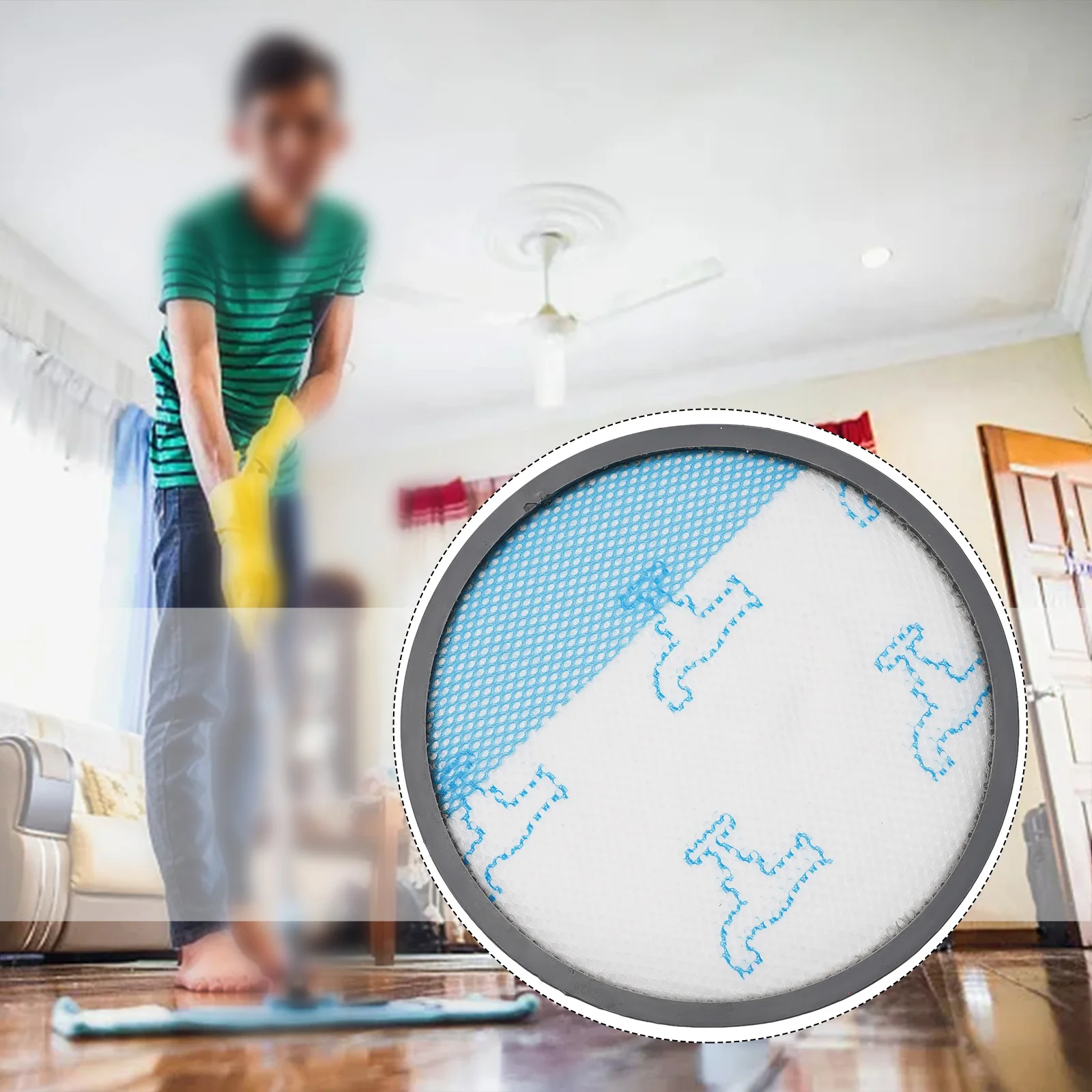 Рисунок 3 - Набор фильтров для пылесоса Rowenta