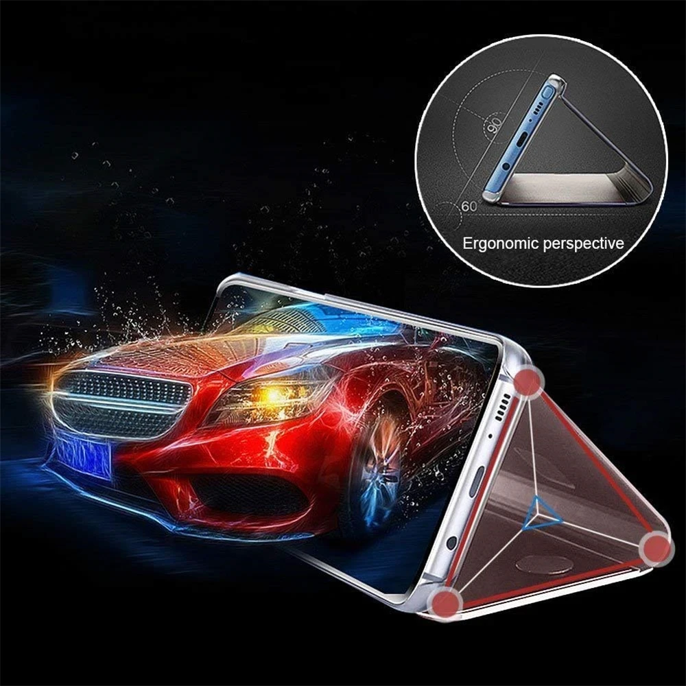 Flip Mirror Phone Case For Samsung Galaxy A Series