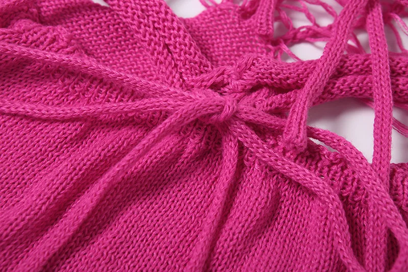 Женский трикотажный комбинезон с вырезами, с длинным рукавом и открытой ...