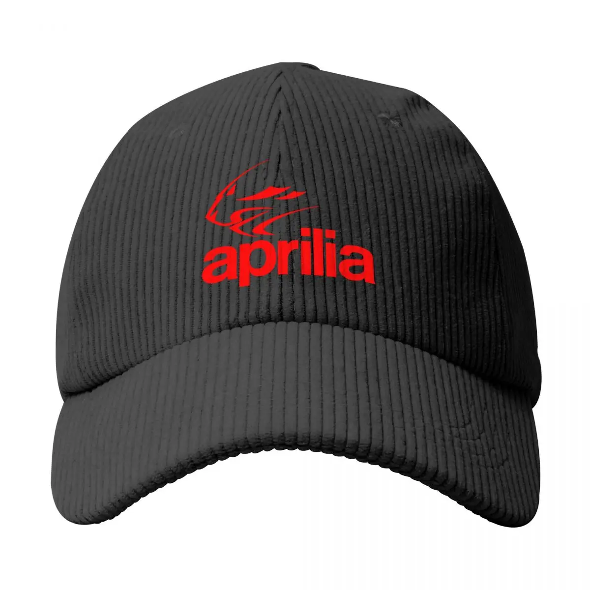 

Aprilia Motorcycle Lion Corduroy Baseball Caps Trendy Dad Hat For Unisex Adjustable Casul Headwear