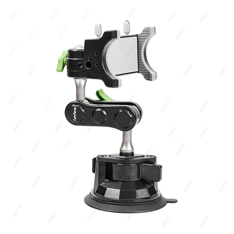 Car Suction Cup Phone Holder Universal Wheel Adjustment Foldable Cellphone Bracket for Rain Shield/Gym/Mirror Vacuum Cup Stand