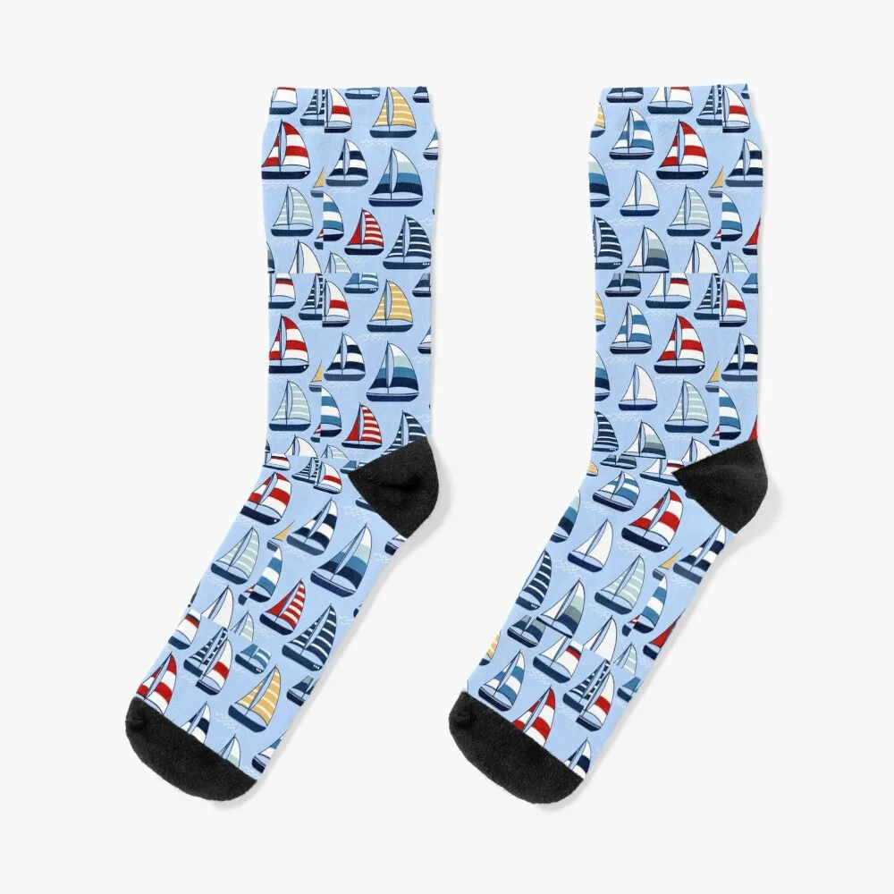 Sailboats at Sea Socks floral with print cycling Women's Socks Men's raphael the school of athens from the stanza della segnatura socks socks with print cycling socks socks woman men s