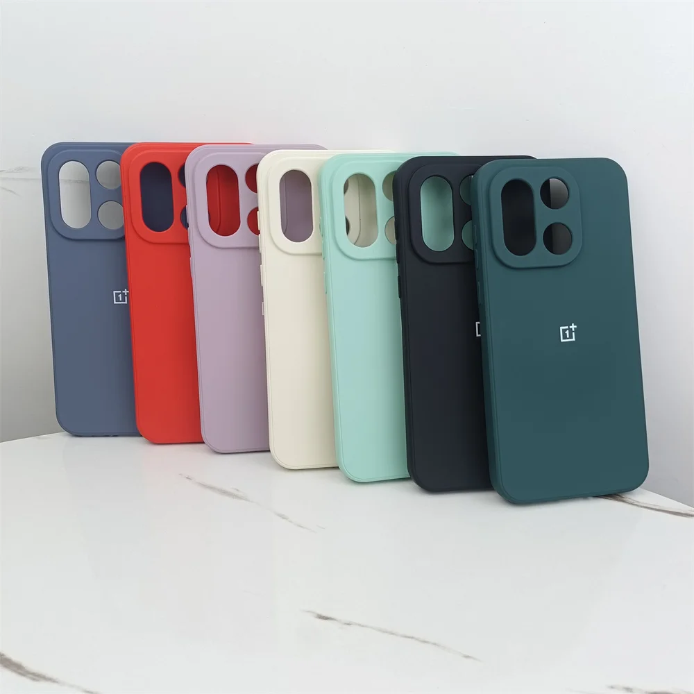 Luxury Matte Silicone Phone Case with Enhanced Protection