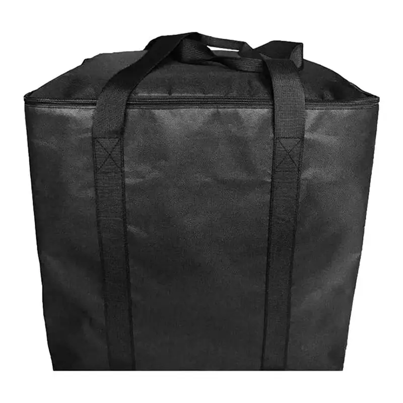 

Складная сумка для туалета, 5,3 галлонов, вместительная сумка из ткани Оксфорд, Портативная сумка для переноски с 2 ручками для походов и автомобилей