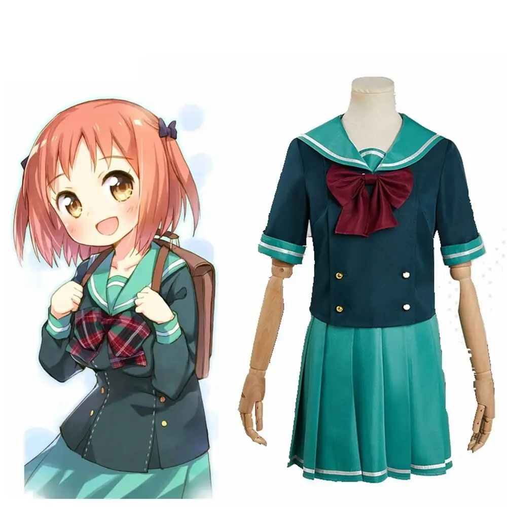 

Maou-sama! Sasaki Chiho Cosplay Costume Anime Women Men Clothing Full Outfit