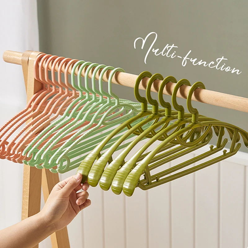 

10 шт./партия, пластиковые вешалки для одежды