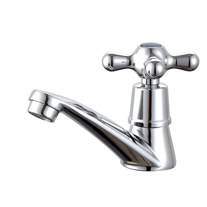 

Basin Faucet Single Cold Quick Open Wash Basin Faucet Table Basin Basin Basin Single Hole Faucet