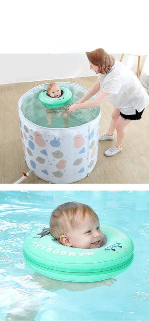 Children's Water Accessories Baby Cute Pattern Inflatable Neck Ring Household Swimming Pool Children Water Playing Props 6