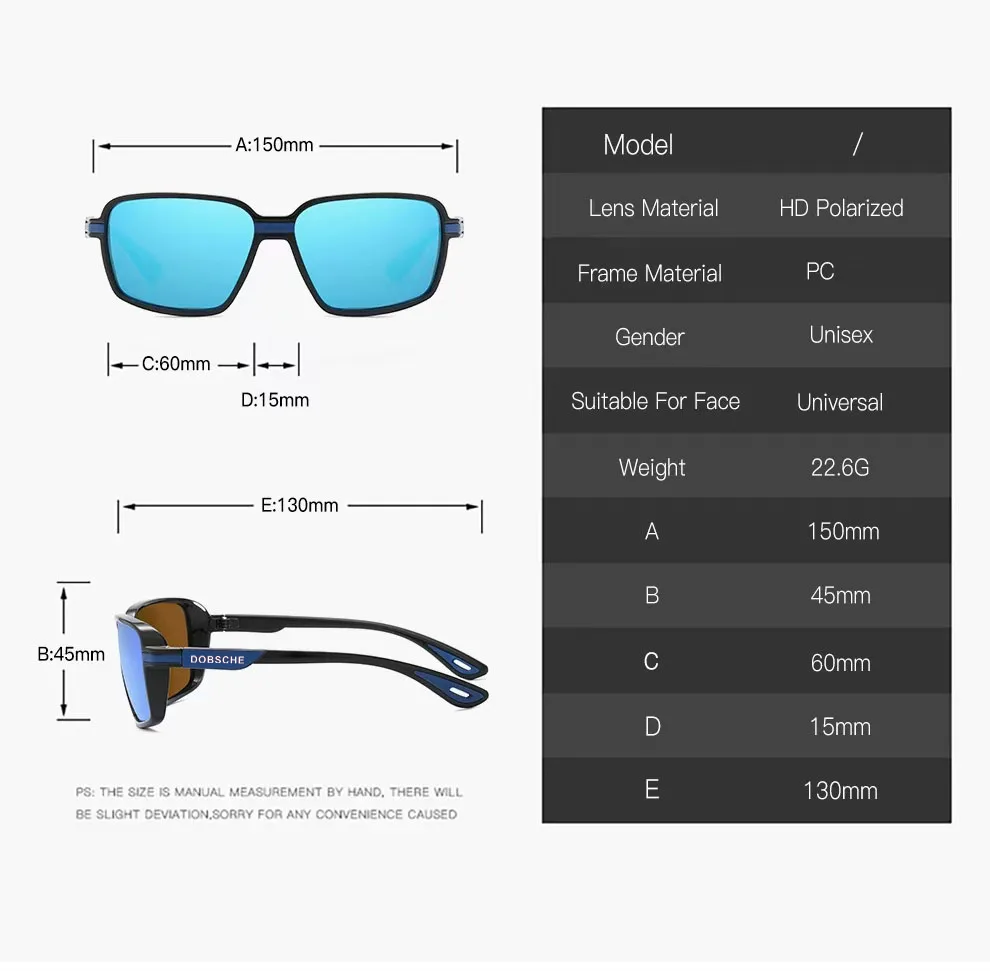 Fishing Sunglasses Polarized Sunglasses for Outdoor Activities