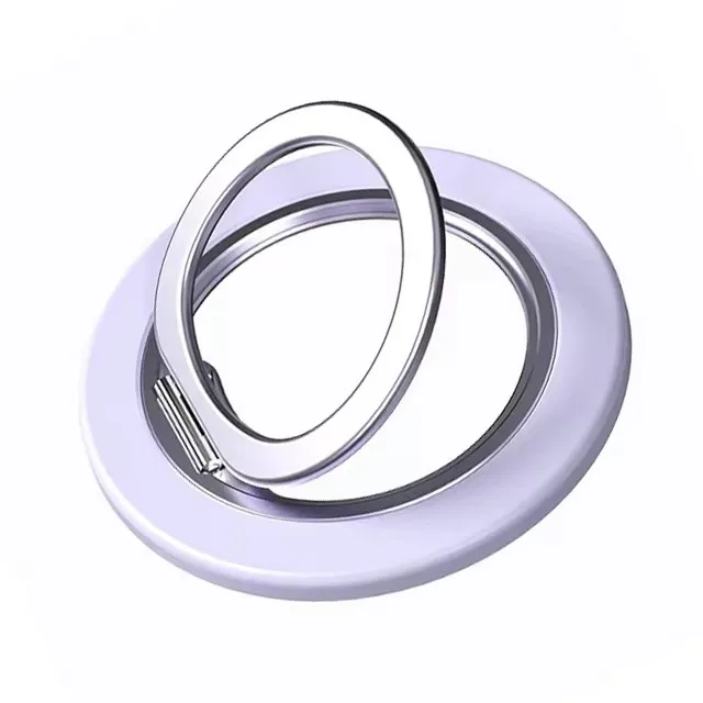 Magnetic 360° Rotation Phone Ring & Stand - Universal Grip and Holder
