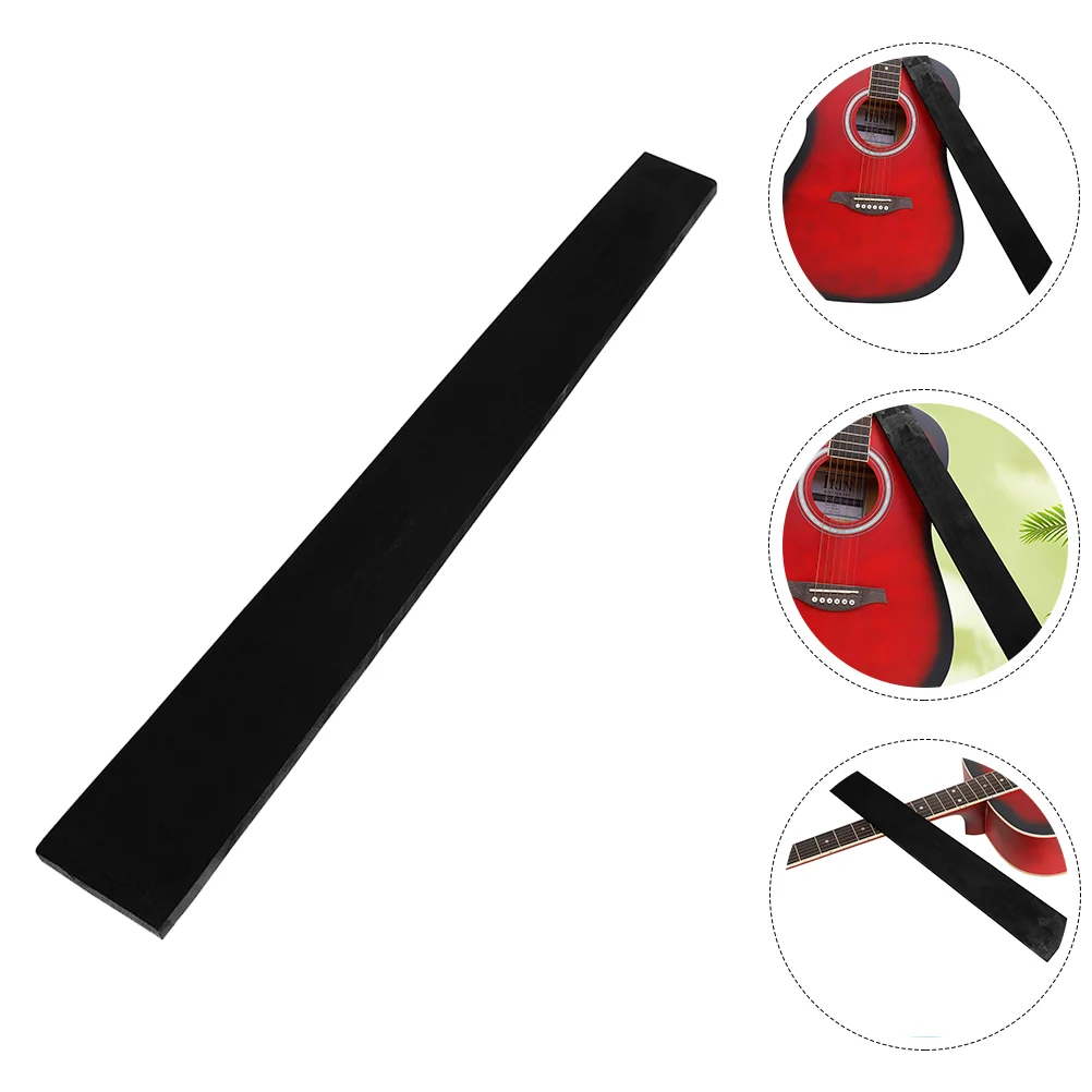 

Guitar Fingerboard Ebony Folk Guitar Fretboard Acoustic Guitar Accessory
