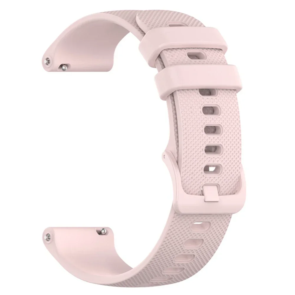 Silicone Watch Strap - 20mm & 22mm Sizes, Versatile Replacement Band for Fitness and Smart Watches