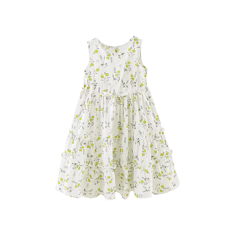 

NIGO Girls' Floral Casual Sleeved Dresses #nigo31992