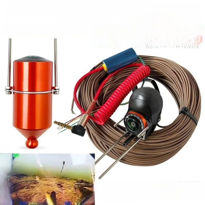 고화질 수중 어군탐지기 카메라 드래곤 6세대 5모드 가시적 앵커 피쉬 전문 수중..