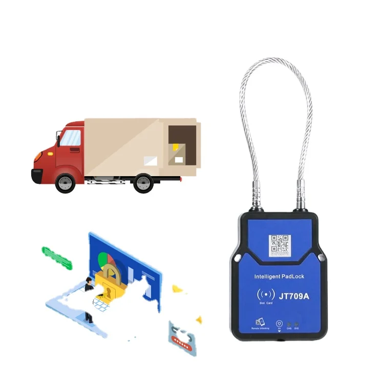 

Миниатюрная бирка RFID, GPS, GSM электронная блокировка уплотнения
