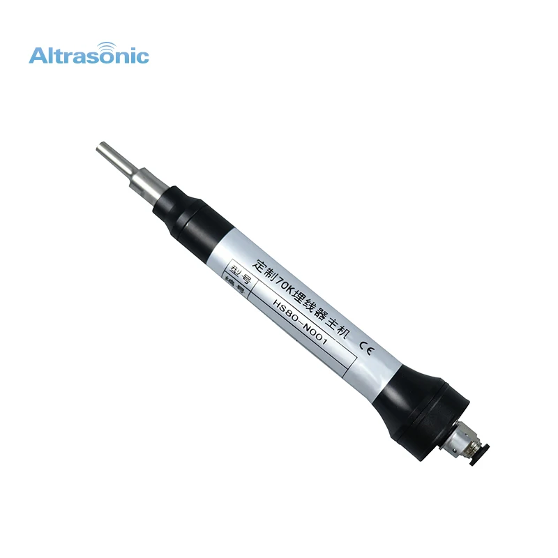 

stable amplitude short lead time performance heat resistant ultrasonic components 70kHz 10mm diameter ceramic power transducer