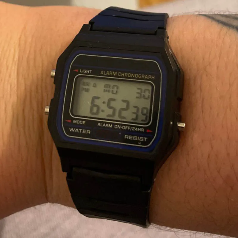 Mannen Horloge Fashion Led Digitale Horloges Man Sport Militaire Horloges Vintage Siliconen Polsbandje Elektronische Klok Reloj Hombre