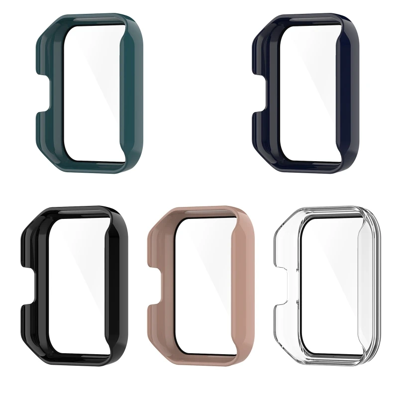 

For Realme Watch 2 Protective Cover Scratch-Resist Screen One-piece Housing