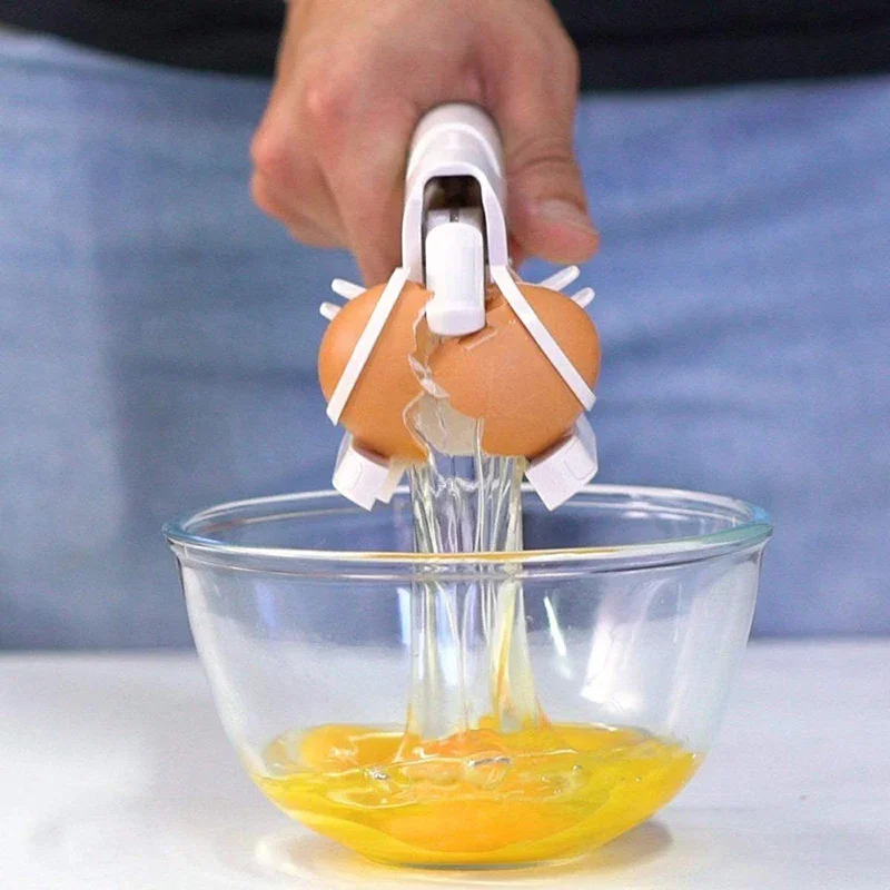Egg Scissor Cracker Opener Handheld Separator Egg Breaker Kitchen