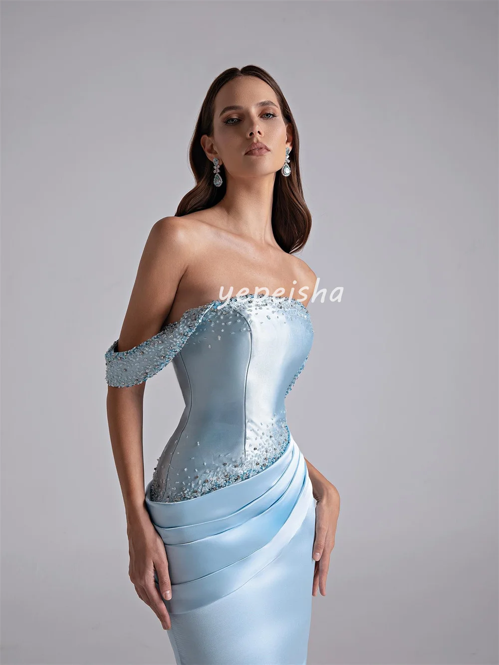 Customized Sexy Elegant Sequined Beading Mermaid Off-the-shoulder Long Dresses Bespoke Occasion Dresses Sizes Available Fashion Sd2dabf5c13cc4959a2a2d0c867cfd58fx