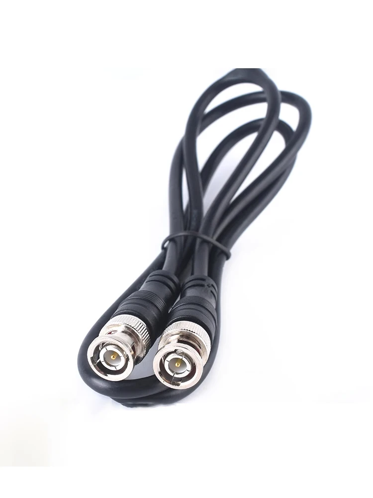 BNC auf Krokodilklemme, BNcQ9, Signaltestleitung, Oszilloskop-Tastlinie, Stecker auf Stecker, direkte Leitungslänge, 1 Meter – Detail 3