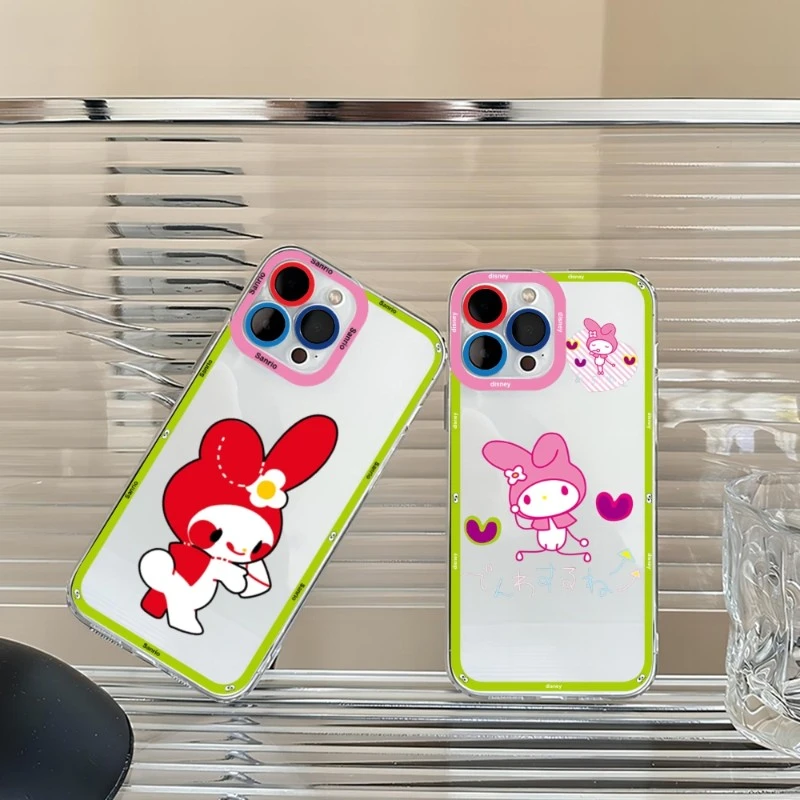 MINISO Cartoon Stitch Phone Case For IPhone 14 Plus 13 12 11 Pro Max