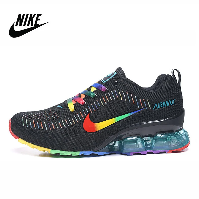 

Мужские кроссовки для бега Nike MAX2020, оригинальные кроссовки для Nike AIR MAX 2020, с воздушной подушкой, зеленые, черные