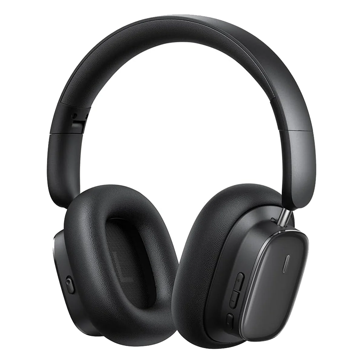 

Bluetooth 5.3 Wireless Headphones with 100H Playtime, LHDC Hi-Res Sound, Low Latency Active Noise Cancelling Headphones