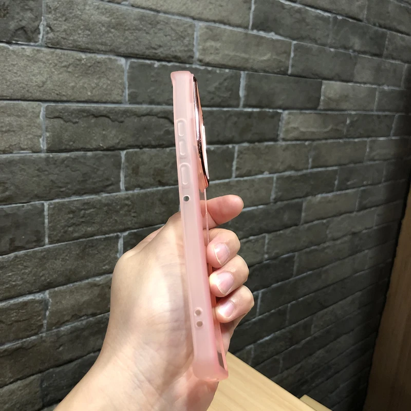 Meiyan Transparent Soft Silicone Lens Film Case