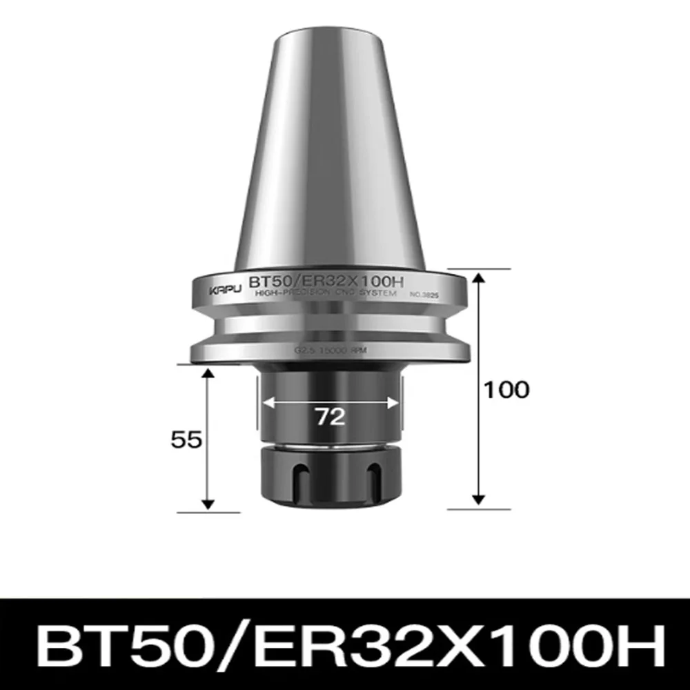 CNC Drehmaschine Zubehör Kegel BT40 ER32 ER16 ER20 ER11 ER25 Spannzange BT50 Werkzeug Halter Fräser Bohrer Klemme Schnell Ändern – Detail 18