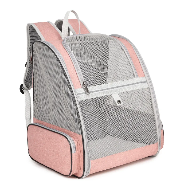 Breathable Pet Bag Portable Pet Backpack When Going Out Portable and Lightweight Foldable Cat and Dog Bag