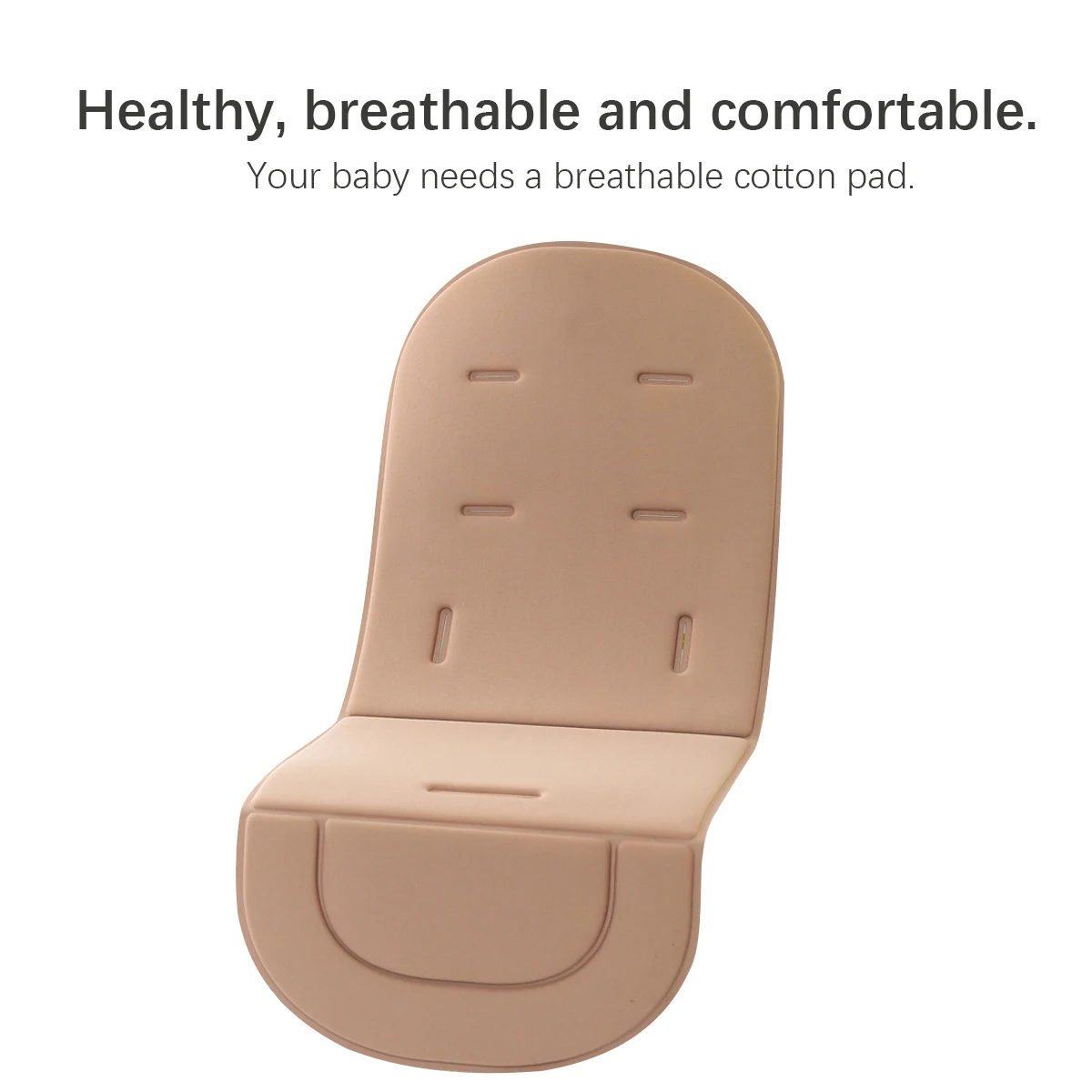 Baby Stroller Seat Cushion Kids Pushchair Car Cart Cotton Pad Chair Seat Mattress Newborn Carriage Pram Buggy Mat Accessories baby stroller accessories gadgets