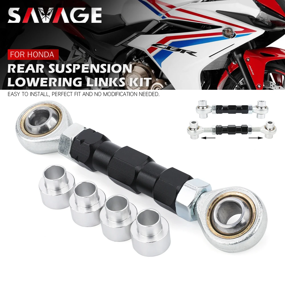 Lowering Links Kit For HONDA CBR500R CB500X CB500F CBR900RR CBR 929 954